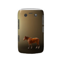 HORSE IN LIGHT BLACKBERRY CASE