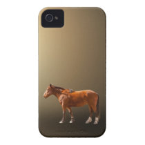 HORSE IN LIGHT IPHONE 4 COVERS