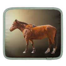 HORSE IN LIGHT SLEEVES FOR IPADS
