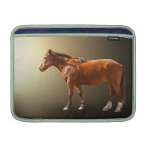 HORSE IN LIGHT MACBOOK AIR SLEEVE