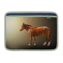 HORSE IN LIGHT SLEEVES FOR MACBOOK AIR