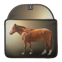 HORSE IN LIGHT SLEEVES FOR MACBOOKS