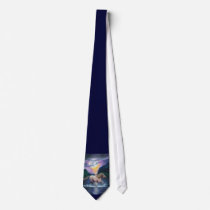 Horse in Moonlight ties by psovart123 Horse in Moonlight ties