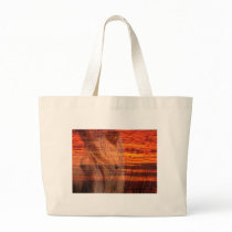 Horse in Orange Sky bags by BowNRanch Horse in Orange Sky bags