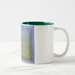 Horse In Pasture: Spotted Horse Eating mugs