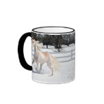 Horse in Snow Mug