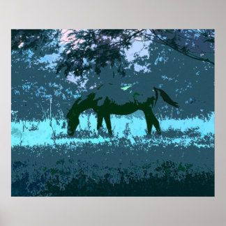 HORSE IN THE CRAGS 3 POSTER