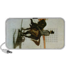 Horse in the Ring by Toulouse-Lautrec Mp3 Speakers