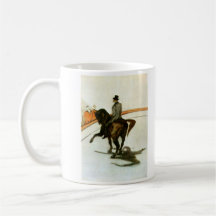 Horse in the Ring by Toulouse-Lautrec Mugs