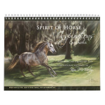 Horse Inspiration Calendar, ©Kim McElroy 20...