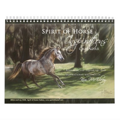Horse Inspiration Calendar, ©Kim McElroy 20... by fyrelyte