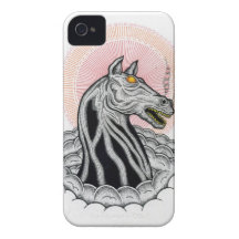 horse iPhone 4 Case-Mate cases