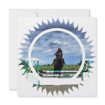 Horse Jumper Invitation