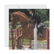 Horse Jumper Invitation