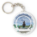 Horse Jumper Keychain