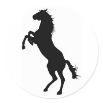Horse Jumper stickers