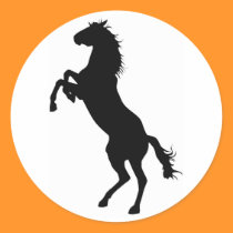 Horse Jumper stickers