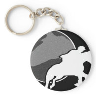 HORSE JUMPING 2 KEYCHAIN