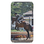 Horse Jumping Ipod touch case