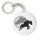 HORSE JUMPING KEY CHAIN