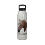 Horse Just Add Name Drinking Bottles
