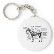 Horse Key Chains