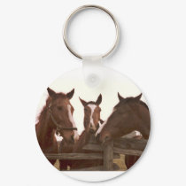 Horse Keychain