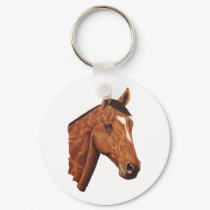 Horse keychains by wildlifeart Horse keychains