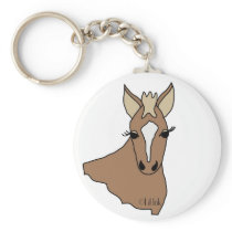 Horse Keychain