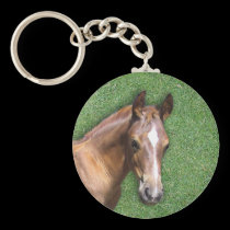 Horse keychains