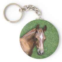 Horse Key Chain