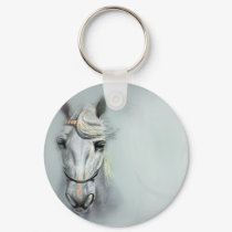 HORSE keychains by franticattic HORSE keychains