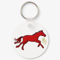 Horse keychains