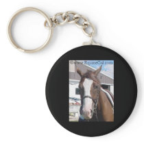 Horse Keychain