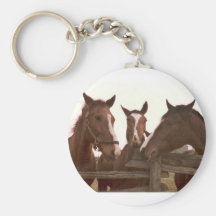 Horse Keychain