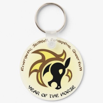 Horse Keys Keychain by Tibby101