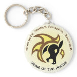 Horse Keys keychains