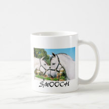 HORSE KISS MUGS