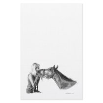 Horse Kisses stationery by PaintingPony Horse Kisses stationery