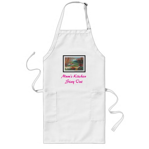 Horse Landscape Aprons