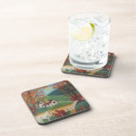 Horse Landscape Drink Coaster
