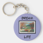 Horse Landscape Key Chains