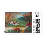 Horse Landscape Postage
