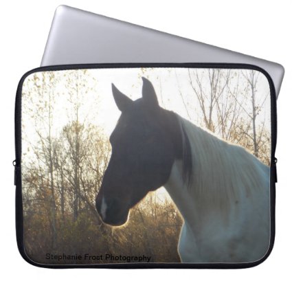 Spotted Saddle Horse Laptop Computer Sleeve