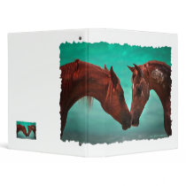 Horse Love Binder by Gifts_by_Magdalena Horse Love Binder