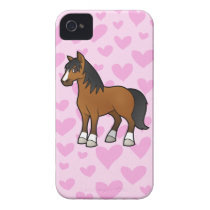 Horse Love Case-Mate iPhone 4 Case