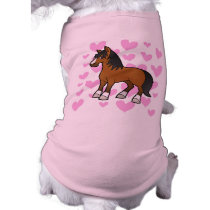Horse Love Pet Tee