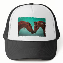 Horse Love hats by Gifts_by_Magdalena Horse Love hats