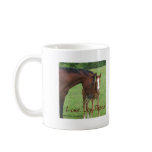 Horse Love, Joy,Peace Coffee Mug