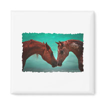 Horse Love Magnets